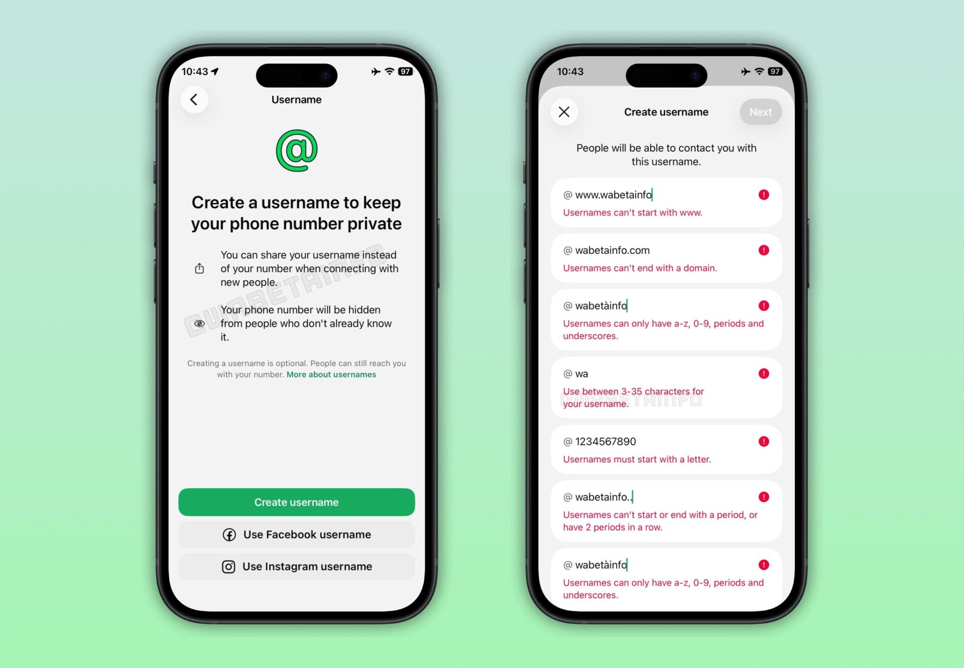 WhatsApp numara gizleme özelliği geliyor! WhatsApp numara ekleme dönemi bitti mi? #2