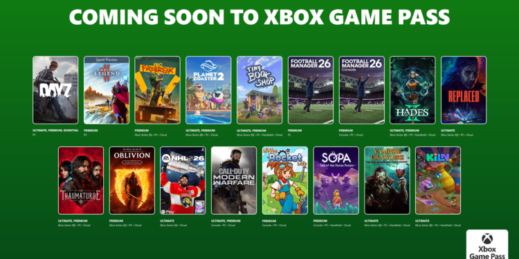 Xbox Game Pass Nisan 2026 oyunları neler? İşte eklenecek oyunlar! #1