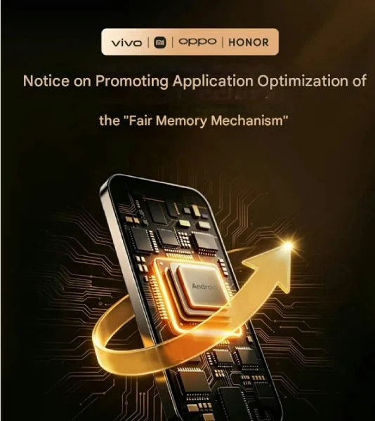 Xiaomi, Oppo, Vivo, Lenovo