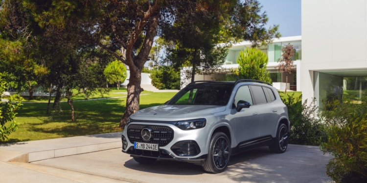Yeni Mercedes GLB Türkiye'de! İşte fiyatı ve donanımları! #1