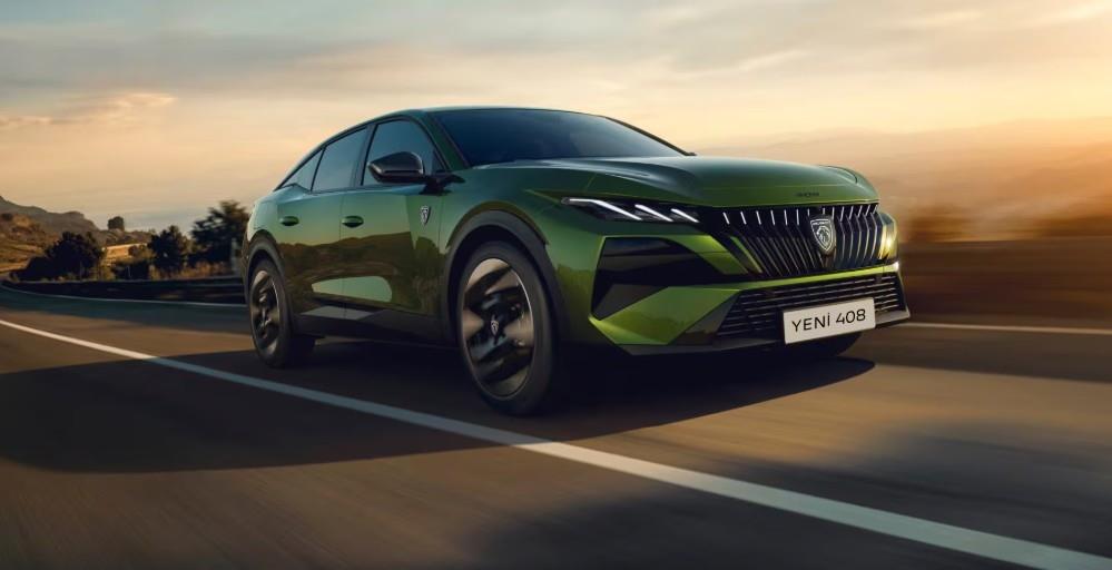 Yeni Peugeot 408