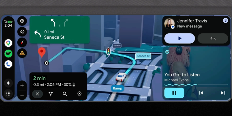 Android Auto yeni özelliklerle güncelleniyor! Sürücüleri neler bekliyor?