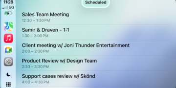 Apple CarPlay için altı popüler uygulama yayınlandı! Araç içi deneyimde neler değişiyor?
