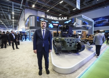 HAVELSAN BARKAN 3 ilk kez sergilendi! Yeni insansız kara aracı neler sunuyor?