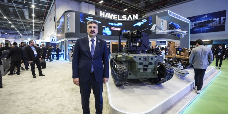 HAVELSAN BARKAN 3 ilk kez sergilendi! Yeni insansız kara aracı neler sunuyor? HAVELSAN BARKAN 3 ilk kez sergilendi! Yeni insansız kara aracı neler sunuyor?
