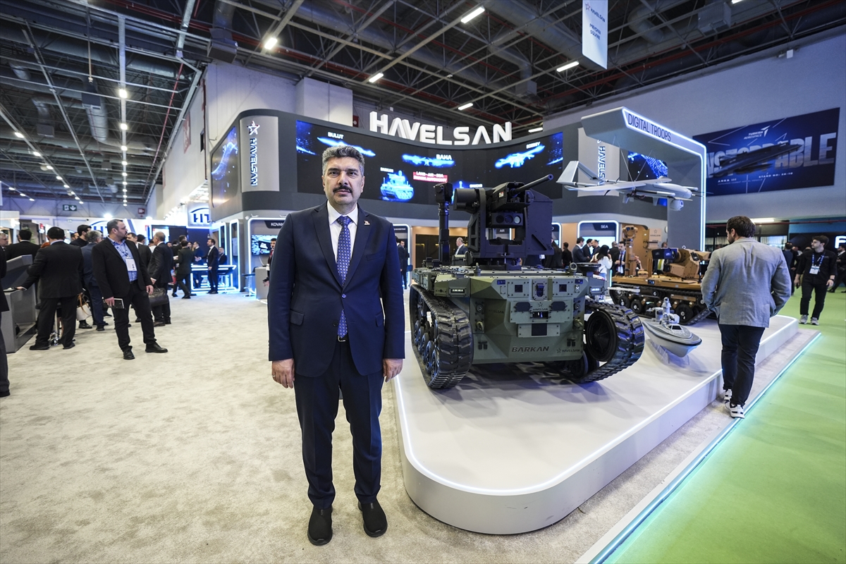 HAVELSAN BARKAN 3 ilk kez sergilendi! Yeni insansız kara aracı neler sunuyor?
