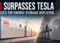 BYD enerji depolama pazarında zirveye oturdu! Tesla'yı geride bırakan dev kim?