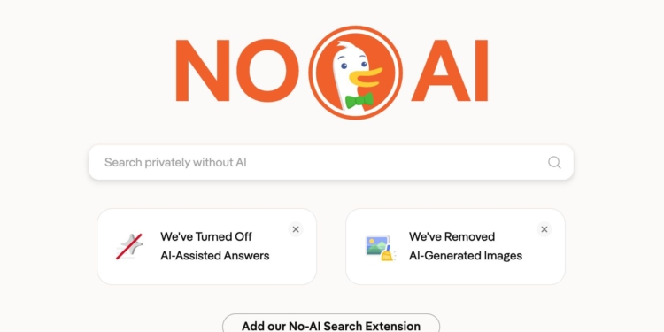 DuckDuckGo No AI trafiği hızla yükseliyor! Yapay zekasız arama neden popülerleşti? DuckDuckGo No AI trafiği hızla yükseliyor! Yapay zekasız arama neden popülerleşti?