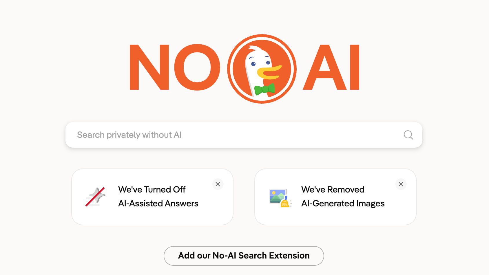 DuckDuckGo No AI trafiği hızla yükseliyor! Yapay zekasız arama neden popülerleşti?