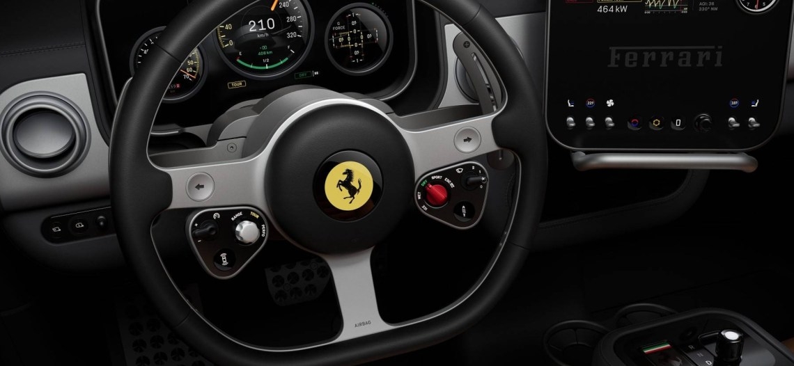 Ferrari Luce ekranlarıyla büyüleyecek! Samsung OLED teknolojisi otomobil dünyasını nasıl değiştirecek?