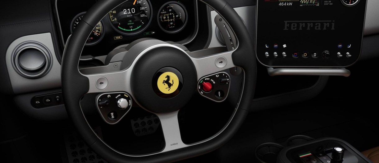 Ferrari Luce ekranlarıyla büyüleyecek! Samsung OLED teknolojisi otomobil dünyasını nasıl değiştirecek?