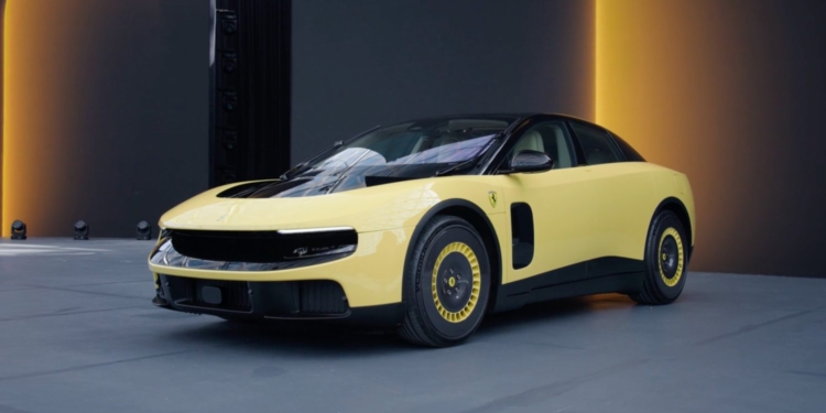 Ferrari Luce tasarım eleştirilerine rağmen sipariş rekoru kırıyor! Markanın ilk elektrikli otomobili için talep ne durumda?