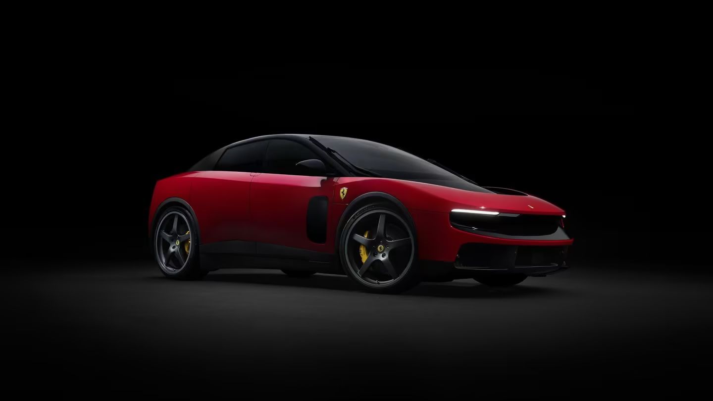 Ferrari Luce tanıtıldı! Jony Ive imzalı ilk elektrikli Ferrari neler sunuyor?