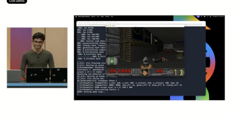 Google I/O etkinliğinde Apple detayı şaşırttı! Sahnede MacBook mu kullanıldı?