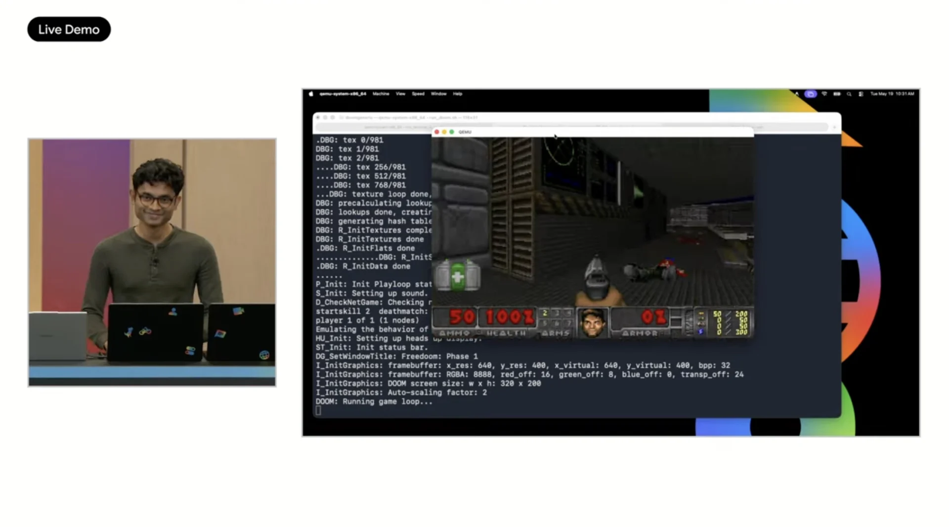 Google I/O etkinliğinde Apple detayı şaşırttı! Sahnede MacBook mu kullanıldı?