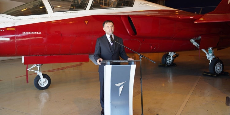 HÜRJET için kritik imza atıldı! F404 motorları için TUSAŞ ve GE Aerospace el sıkıştı