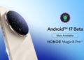 Honor Magic 8 Pro için Android 17 dönemi başladı! Yeni sürüm neler sunuyor?