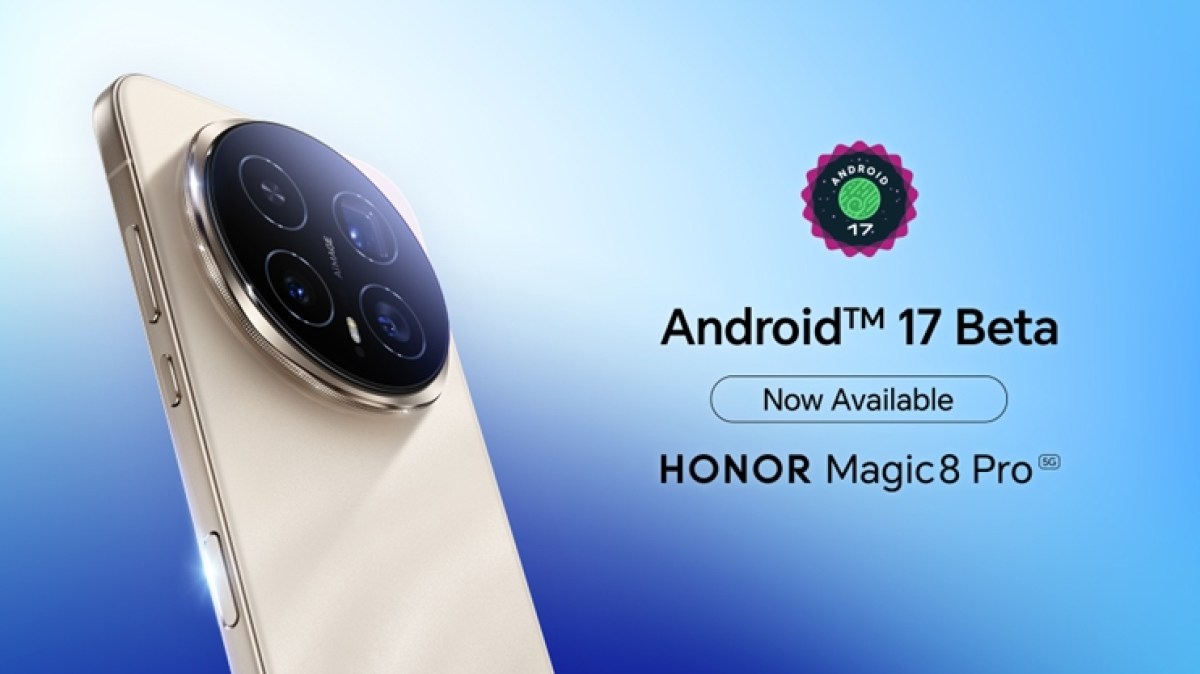Honor Magic 8 Pro için Android 17 dönemi başladı! Yeni sürüm neler sunuyor?
