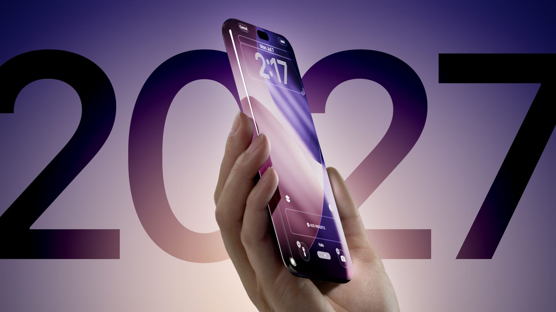 iPhone 19 Pro tasarımı değişiyor mu! Dört kenarı kavisli ekran mümkün mü?