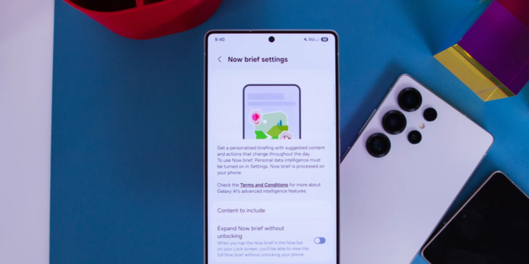 Samsung, One UI 9 ile Now Brief bildirimlerini kişiselleştirmeyi hedefliyor! Akıllı bildirim yönetimi nasıl çalışacak?