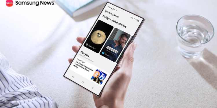 Samsung News uygulamasına TikTok benzeri özellik eklendi! Yeni güncelleme neler sunuyor?