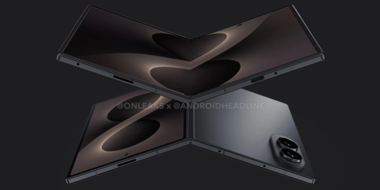 Samsung Wide Fold tasarımı sızdırıldı! Yeni katlanabilir telefon neler sunacak?