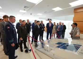Belçika savunma bakanı TUSAŞ'ı ziyaret etti! Yeni işbirlikleri kapıda mı?
