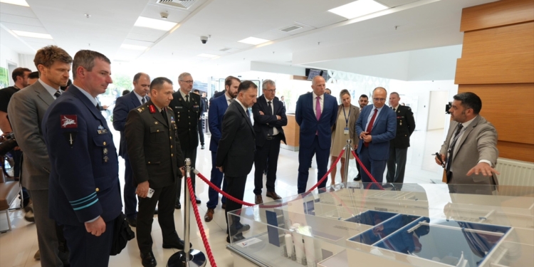 Belçika savunma bakanı TUSAŞ'ı ziyaret etti! Yeni işbirlikleri kapıda mı?