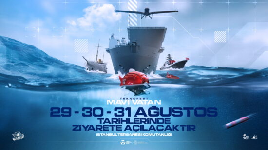 TEKNOFEST Mavi Vatan tarihleri açıklandı! Ne zaman, nerede olacak?