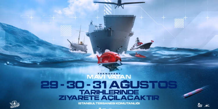 Teknofest mavi vatan