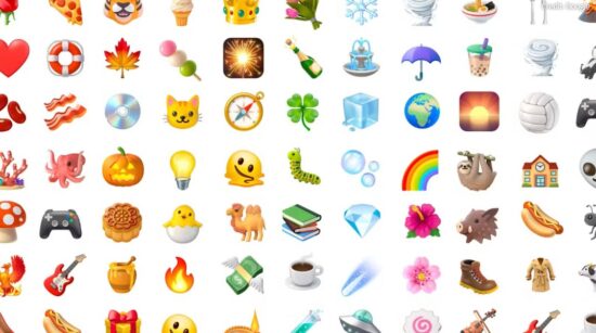 Android 17 ile emojiler değişiyor! İşte yeni Android emojileri!