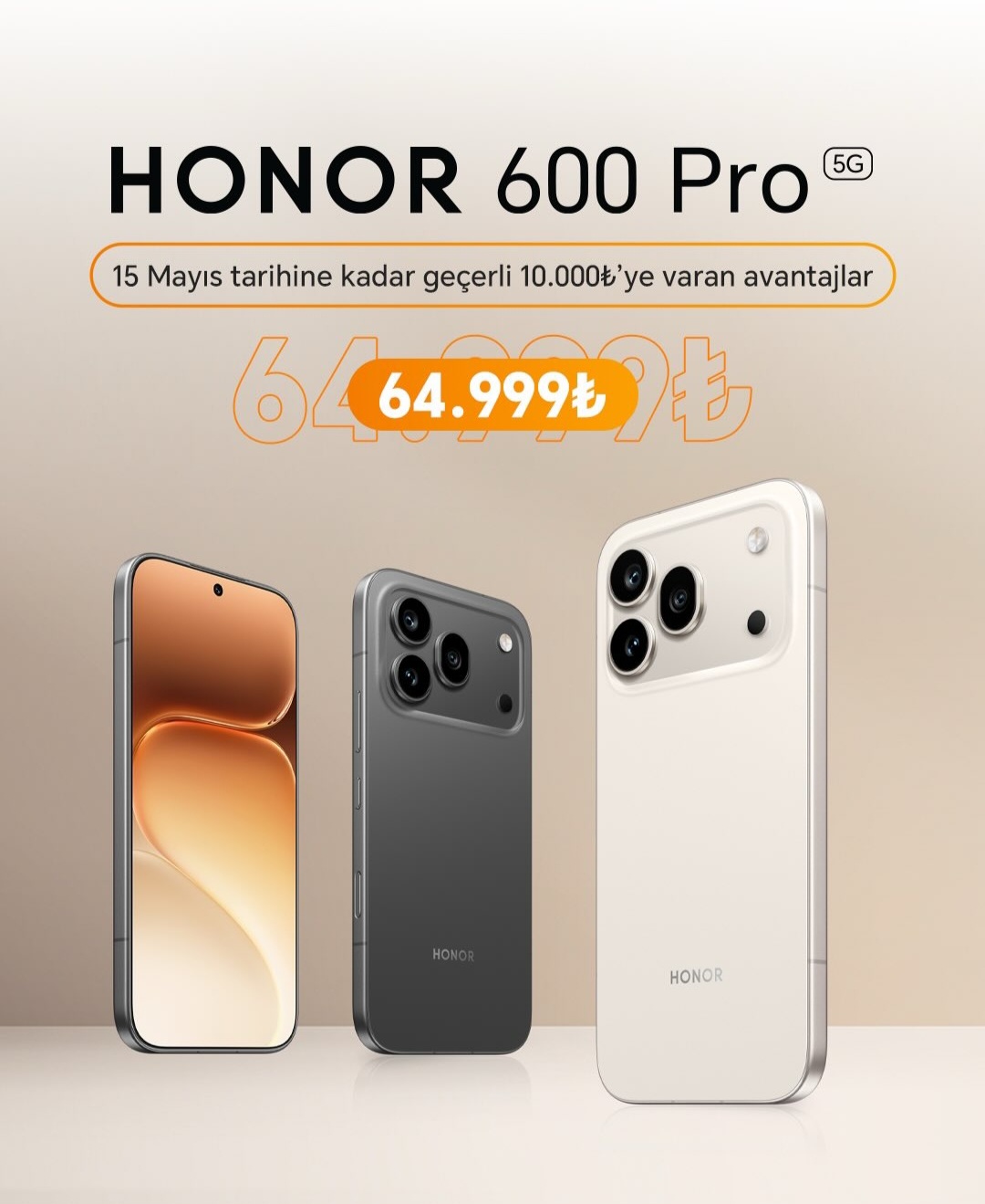Honor 600 serisi Türkiye fiyatları açıklandı! Honor 600 ve 600 Pro kaç para?