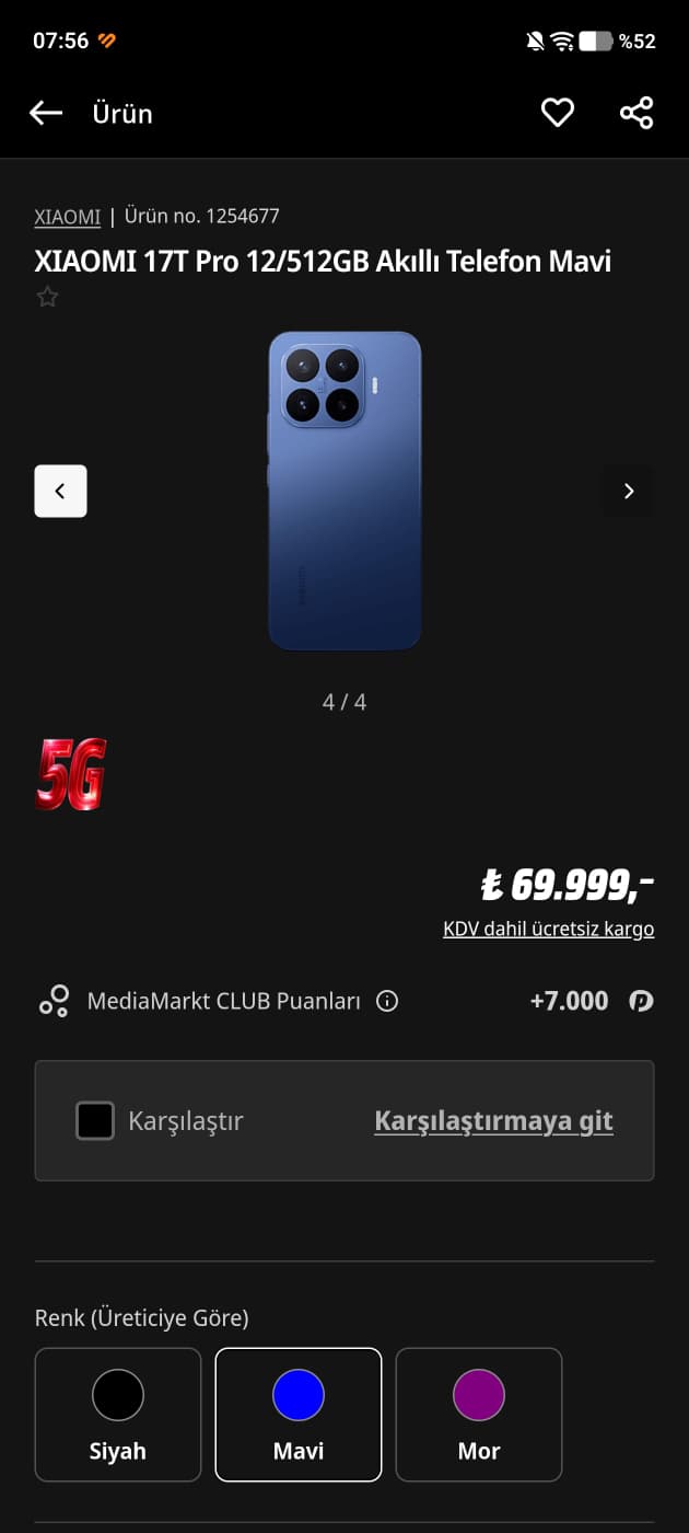 Xiaomi 17T ve 17T Pro Türkiye fiyatı sızdı! Bu paraya satar mı? Xiaomi 17T ve 17T Pro Türkiye fiyatı sızdı! Bu paraya satar mı?