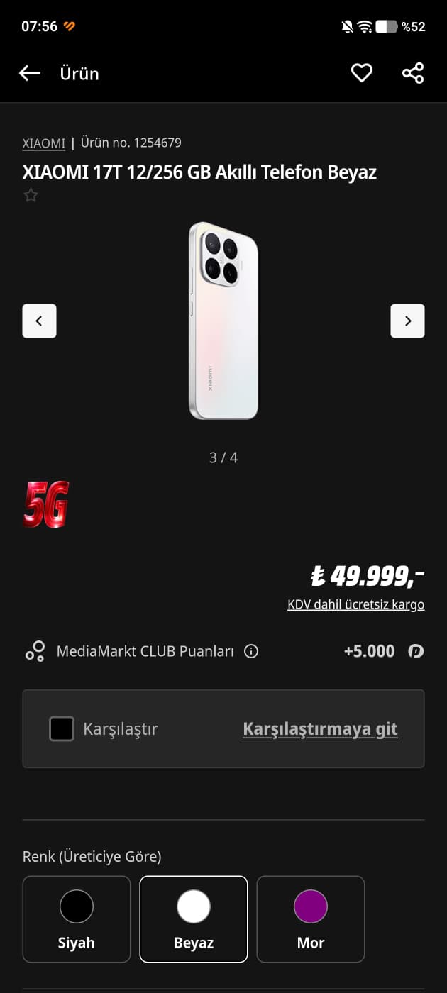 Xiaomi 17T ve 17T Pro Türkiye fiyatı sızdı! Bu paraya satar mı? Xiaomi 17T ve 17T Pro Türkiye fiyatı sızdı! Bu paraya satar mı?