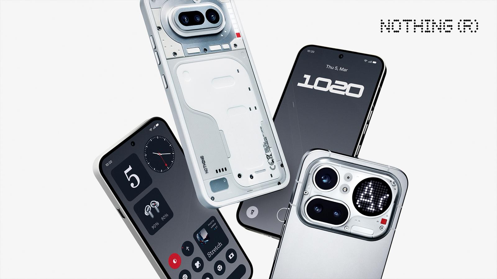 Bayramda tüm dikkatleri çeken telefon: Nothing Phone (4a)