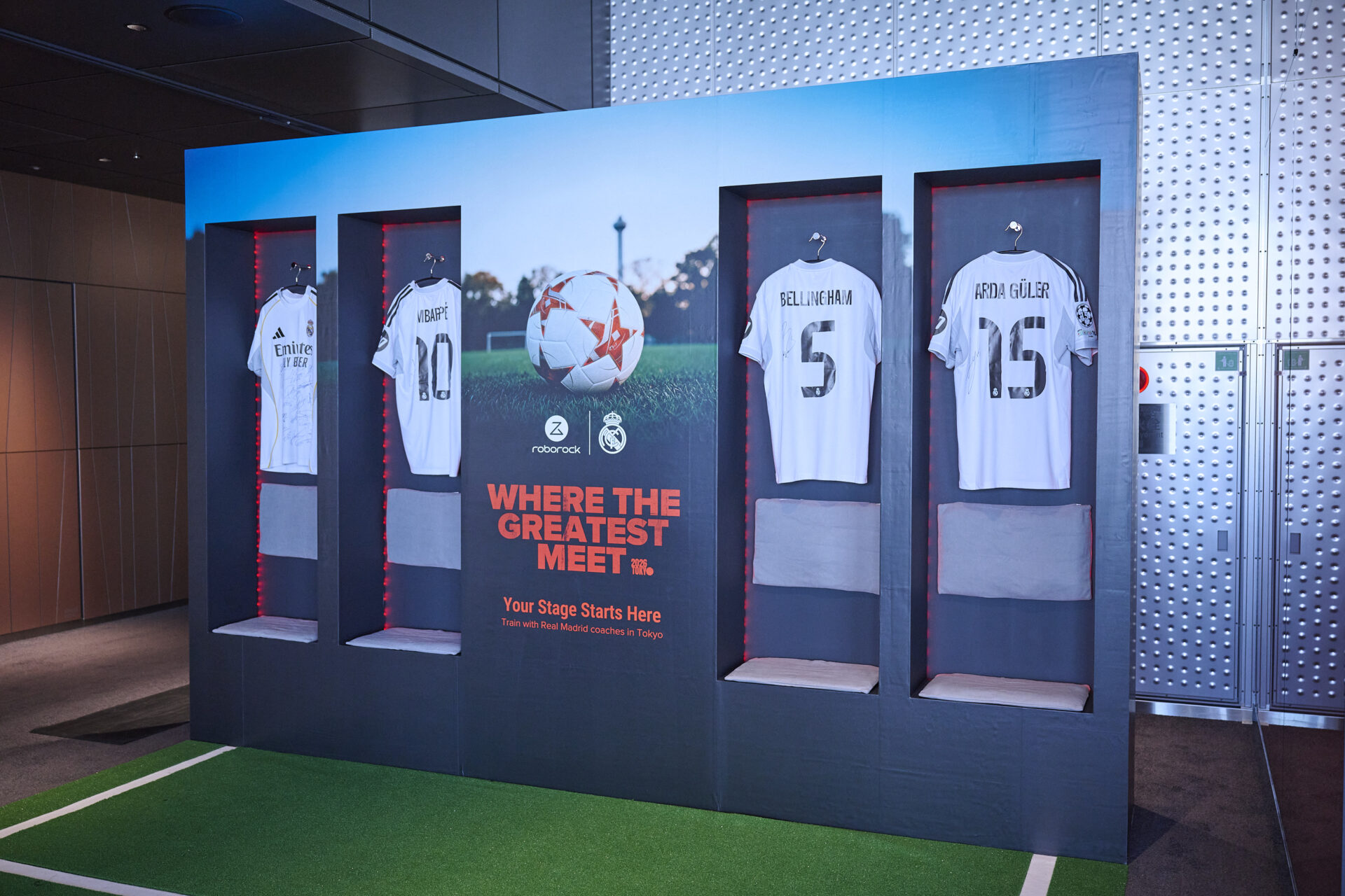 Roborock ve Real Madrid, Japonya'da Teknoloji ve Futbolu Buluşturdu Roborock ve Real Madrid, Japonya'da Teknoloji ve Futbolu Buluşturdu