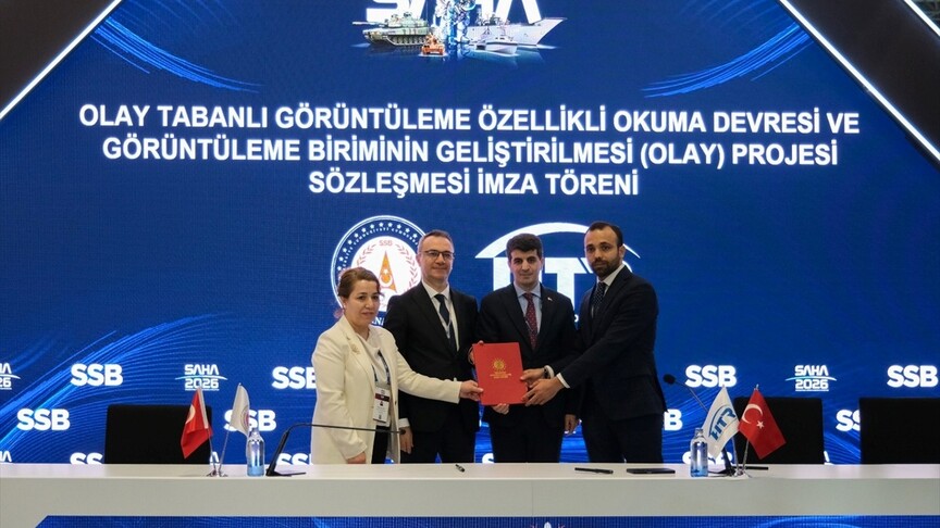 Dron tehditlerine yeni önlem! OLAY Projesi imzalandı! #2