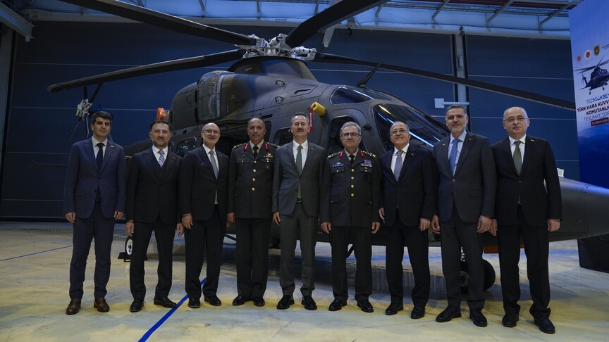 GÖKBEY helikopteri