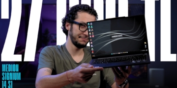 27.000 TL'ye OLED Laptop! | Medion Signium 14 S1 İncelemesi