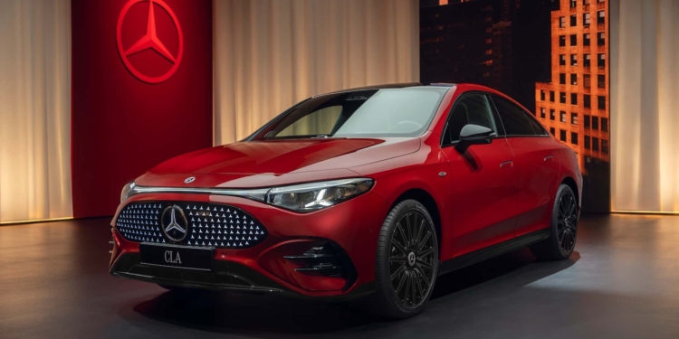 Elektrikli Mercedes CLA 200+ Türkiye fiyatı açıklandı! Kaç para? #1