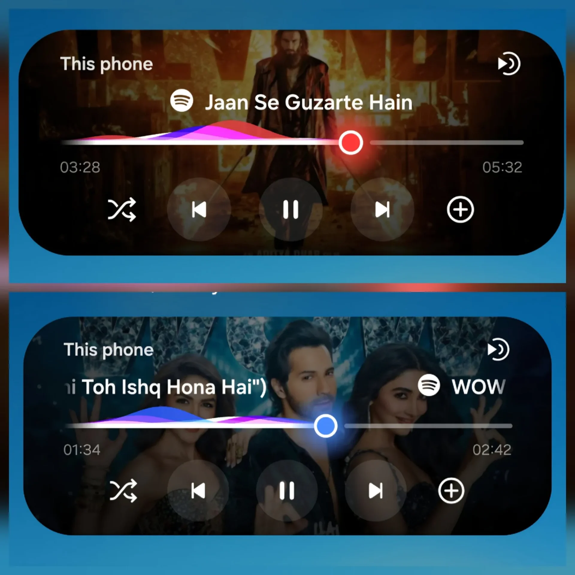 One UI 9 ile Samsung’un medya oynatıcısı değişebilir! Renkler şarkıya uyacak mı? #1