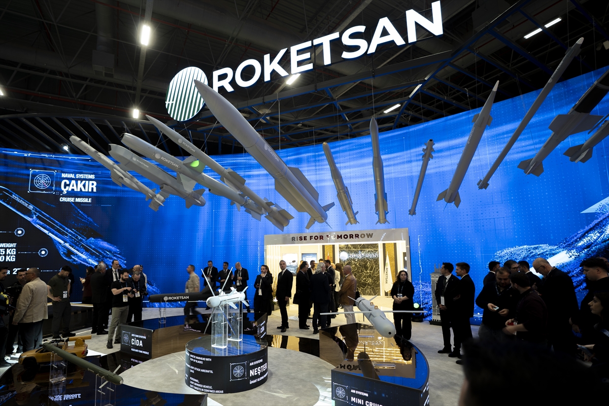 ROKETSAN SAHA 2026 kapsamında yeni sistemlerini tanıttı! Sahada dengeler nasıl değişecek? #2
