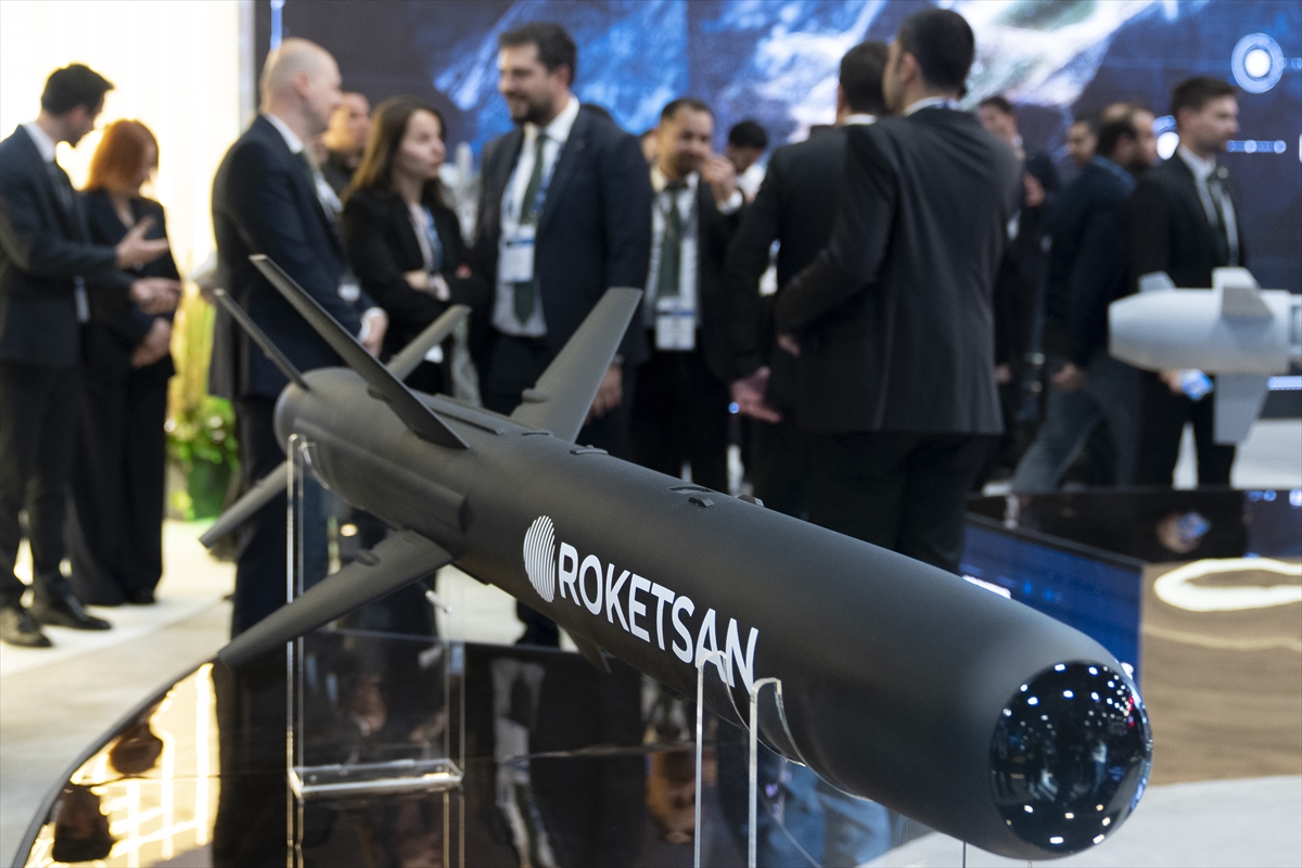 ROKETSAN SAHA 2026 kapsamında yeni sistemlerini tanıttı! Sahada dengeler nasıl değişecek? #5
