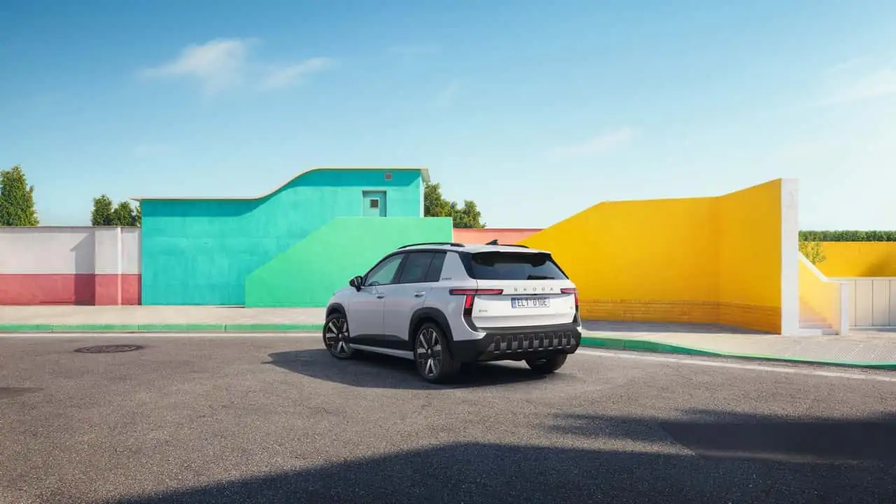 Türkiye'de satılacak Skoda Epiq tanıtıldı! İşte donanımları ve tasarımı! Türkiye'de satılacak Skoda Epiq tanıtıldı! İşte donanımları ve tasarımı! #4