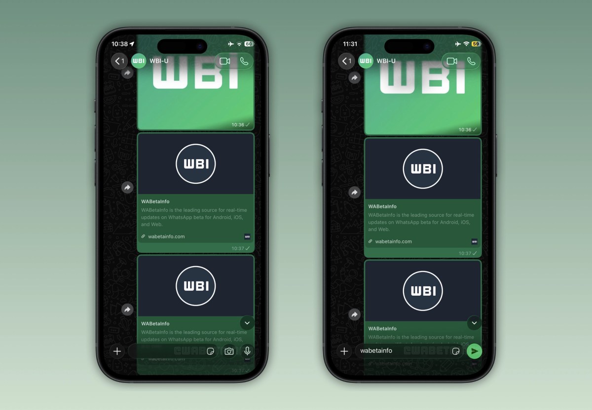 WhatsApp tasarımı değişiyor! iPhone'lara özel olacak! #1