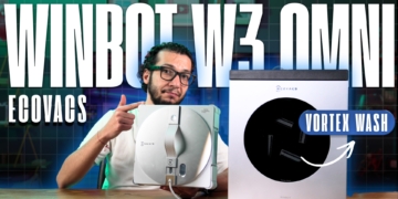 KENDİNİ TEMİZLEYEN CAM TEMİZLEME ROBOTU! | ECOVACS WINBOT W3 OMNI İncelemesi
