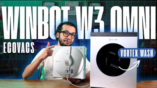 KENDİNİ TEMİZLEYEN CAM TEMİZLEME ROBOTU! | ECOVACS WINBOT W3 OMNI İncelemesi