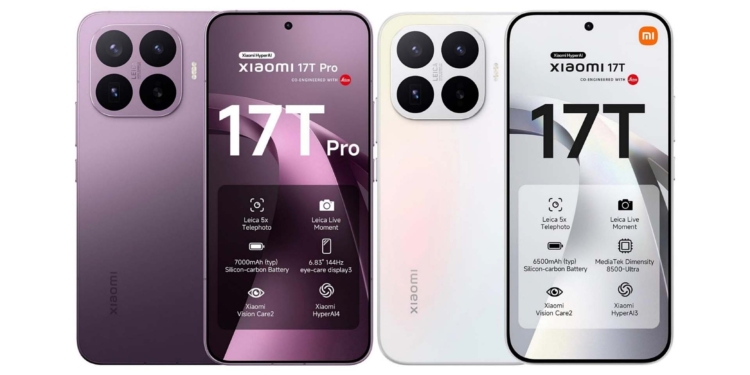 Xiaomi 17T ve 17T Pro Türkiye fiyatı sızdı! Bu paraya satar mı? Xiaomi 17T ve 17T Pro Türkiye fiyatı sızdı! Bu paraya satar mı? #1