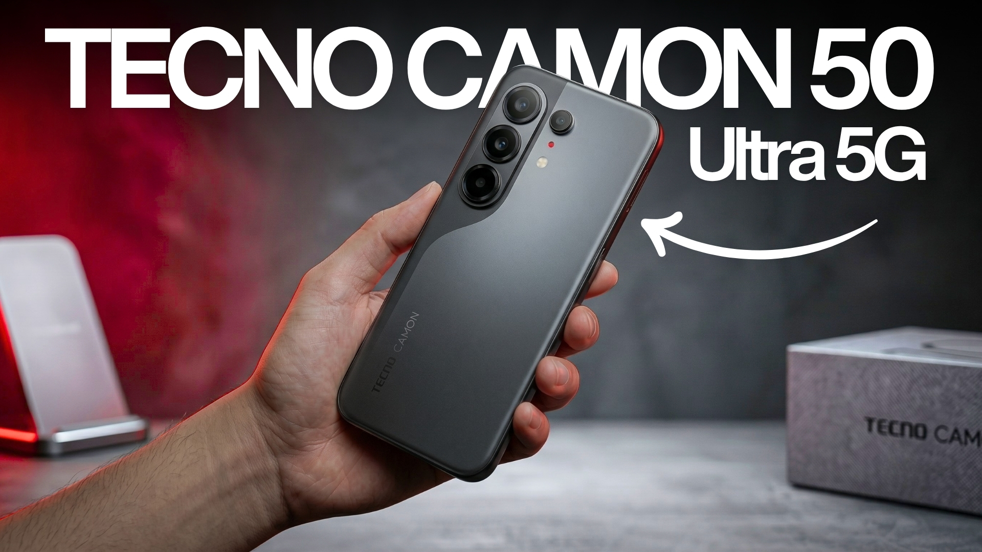 TECNO CAMON 50 Ultra 5G İnceleme | Kamera ve AI Deneyimiyle Neler Sunuyor?