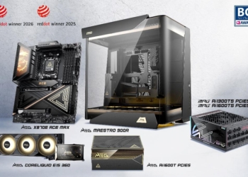 MSI, PC Özelleştirme için Yeni Bileşenlerini COMPUTEX 2026’da Tanıttı